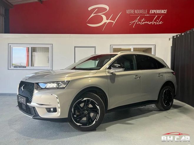 Cliquer pour voir la photo suivante Citroen DS 7 Crossback E-TENSE 4x4 300ch Grand Chic Blanc de 2020