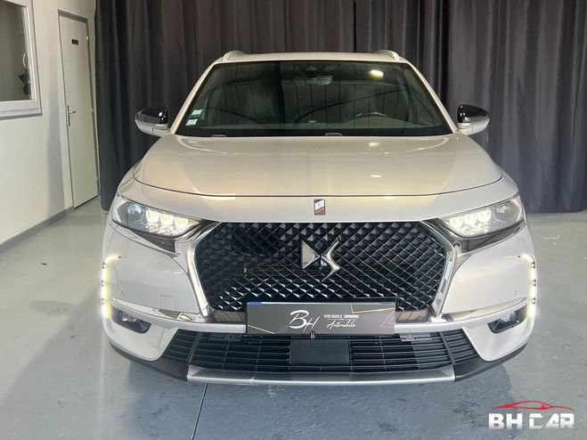 Citroen DS 7 Crossback E-TENSE 4x4 300ch Grand Chic Blanc de 2020