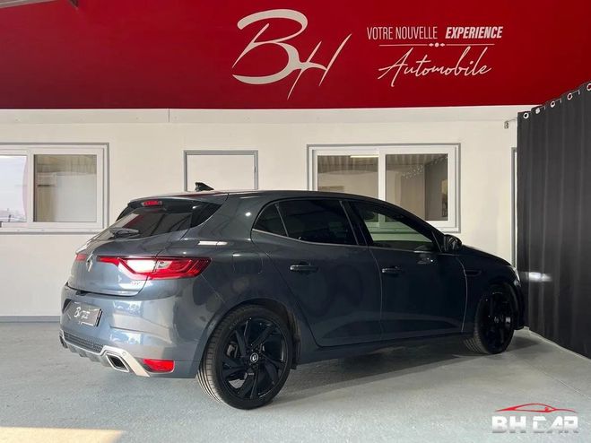 Renault Megane IV 1.6 TCe 205ch energy GT EDC Gris de 2017