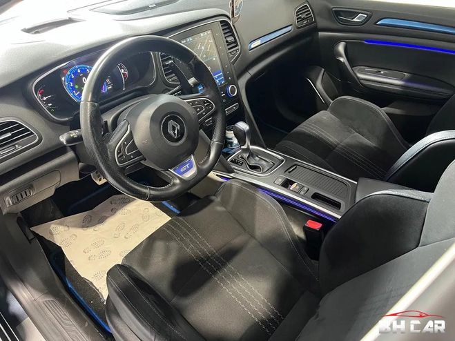 Renault Megane IV 1.6 TCe 205ch energy GT EDC Gris de 2017