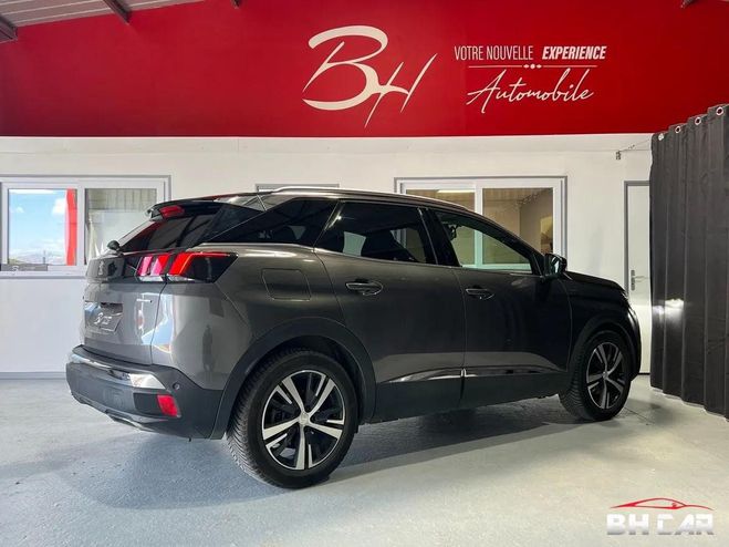 Peugeot 3008 II 1.5 BlueHDi 130ch GT Line S&S EAT8 Gris de 2020