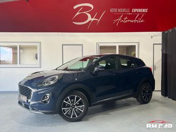  Voir détails -Ford Puma II 1.0 Flexifuel 125ch Titanium BVM6 à Sainte-Bazeille (47)