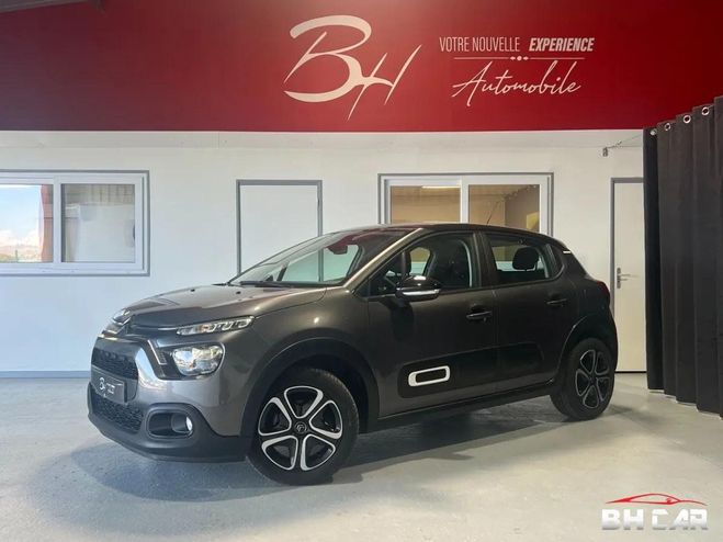 Cliquer pour voir la photo suivante Citroen C3 III 1.5 BlueHDi 100ch S&S Feel Pack BVM6 Gris de 2022
