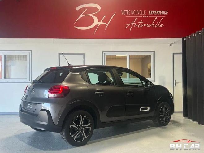Citroen C3 III 1.5 BlueHDi 100ch S&S Feel Pack BVM6 Gris de 2022