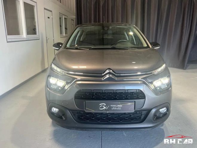 Citroen C3 III 1.5 BlueHDi 100ch S&S Feel Pack BVM6 Gris de 2022