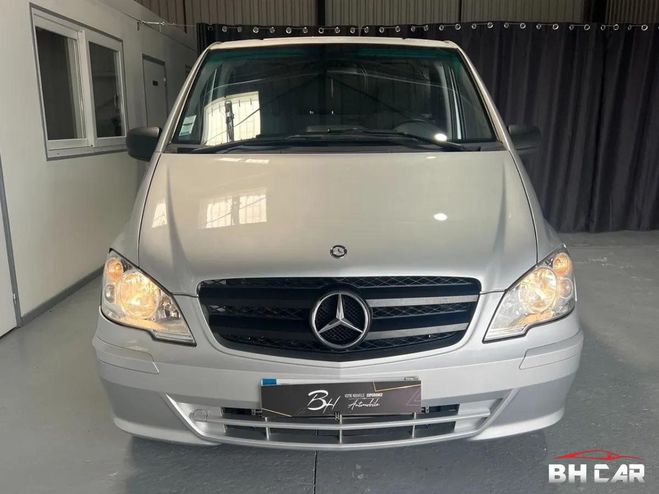 Mercedes Vito Vu Fg II 113CDI Compact 2t8 Pk Clim BVM6 Gris de 2010