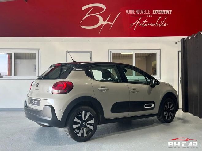 Citroen C3 III 1.5 BlueHDi 100ch S&S Shine BVM5 Beige de 2020
