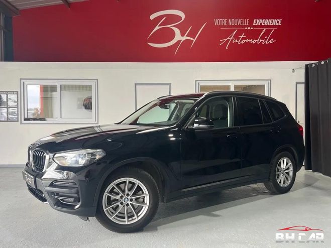 Cliquer pour voir la photo suivante BMW X3 III xDrive20dA 190ch Business Design BVA Noir de 2019