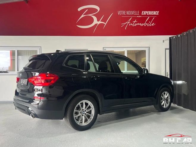 BMW X3 III xDrive20dA 190ch Business Design BVA Noir de 2019