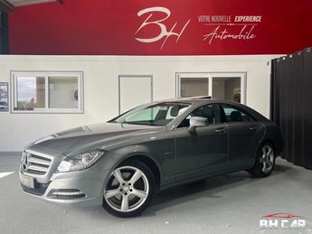  Voir détails -Mercedes Classe CLS Classe II 350 CDI 3.0 V6 265ch BlueEffic à Sainte-Bazeille (47)