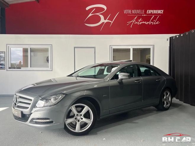 Cliquer pour voir la photo suivante Mercedes Classe CLS Classe II 350 CDI 3.0 V6 265ch BlueEffic Gris de 2012