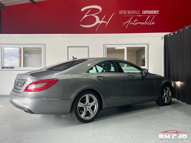 Mercedes Classe CLS Classe II 350 CDI 3.0 V6 265ch BlueEffic Gris de 2012
