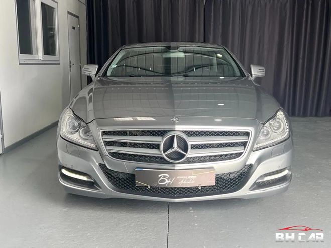 Mercedes Classe CLS Classe II 350 CDI 3.0 V6 265ch BlueEffic Gris de 2012