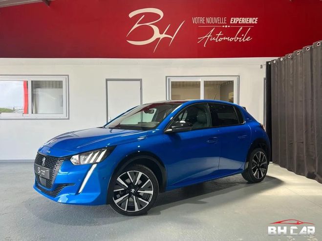 Cliquer pour voir la photo suivante Peugeot 208 II 1.2 PureTech 100ch S&S GT BVM6 Bleu de 2021