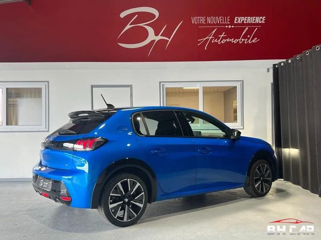 Peugeot 208 II 1.2 PureTech 100ch S&S GT BVM6 Bleu de 2021