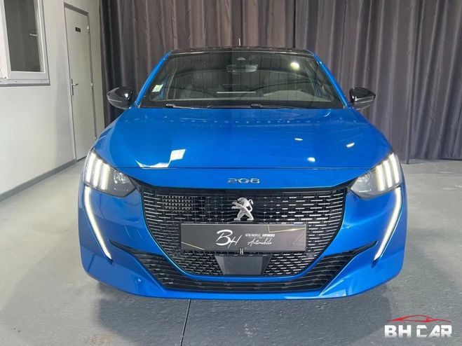 Peugeot 208 II 1.2 PureTech 100ch S&S GT BVM6 Bleu de 2021