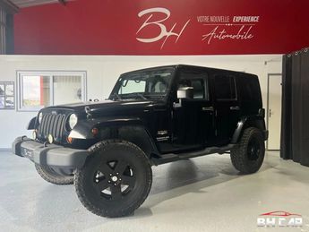  Voir détails -Jeep Wrangler Unlimited 2.8 CRD 200ch Sahara BVA à Sainte-Bazeille (47)
