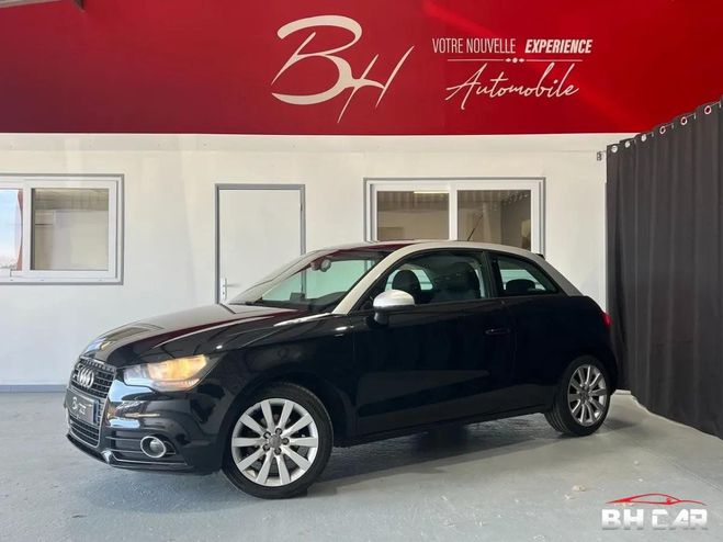 Cliquer pour voir la photo suivante Audi A1 1.6 TDI 90ch FAP Ambition BVM5 Noir de 2012