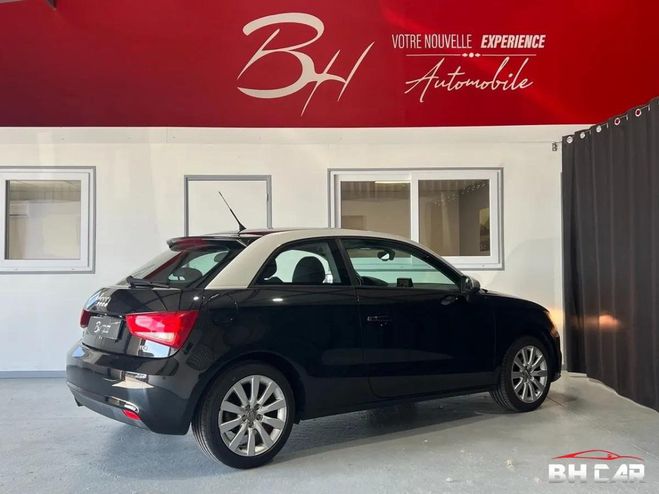 Audi A1 1.6 TDI 90ch FAP Ambition BVM5 Noir de 2012