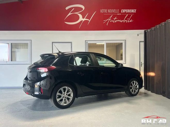 Opel Corsa VI 1.2 Turbo 75ch Edition BVM5 Noir de 2021