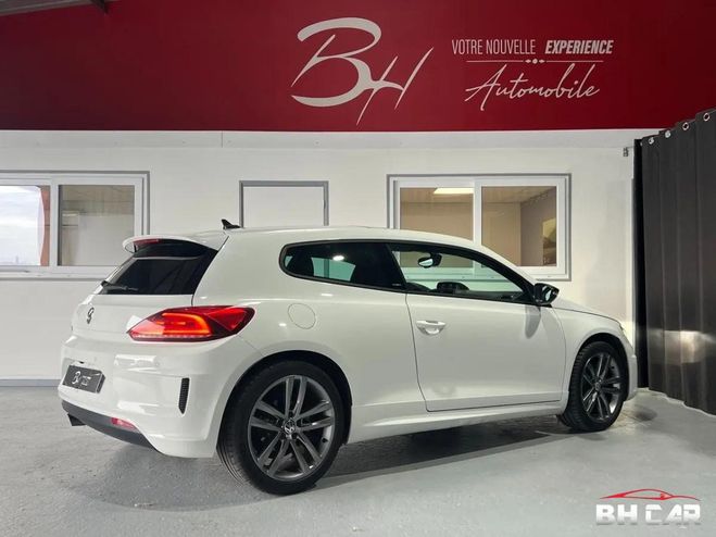 Volkswagen Scirocco 2.0 TSI 180ch BlueMotion Tech R-Line Ult Blanc de 2017