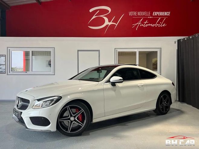 Cliquer pour voir la photo suivante Mercedes Classe C Coupé IV 250 d 204ch Fascination 9G-Tron Blanc de 2017