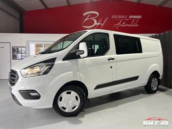  Voir détails -Ford Transit Custom Vu 320 L2H1 2.0 EcoBlue 130 Cabin à Sainte-Bazeille (47)
