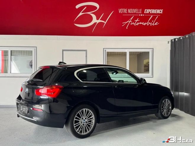 BMW Serie 1 3 portes II 118i 136ch UrbanChic BVM6 Noir de 2018