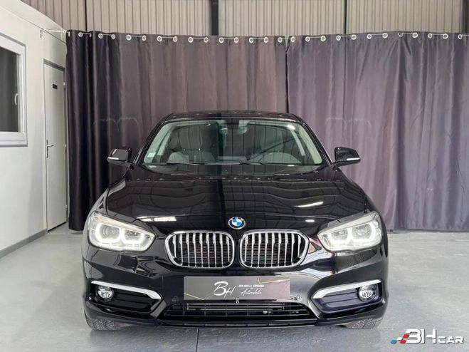 BMW Serie 1 3 portes II 118i 136ch UrbanChic BVM6 Noir de 2018