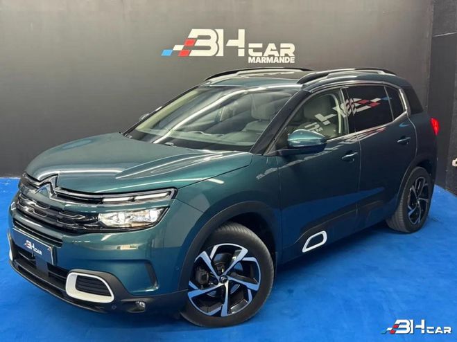 Cliquer pour voir la photo suivante Citroen C5 Aircross PureTech 130ch S&S Shine EAT8 Bleu de 2021