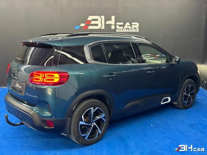 Citroen C5 Aircross PureTech 130ch S&S Shine EAT8 Bleu de 2021