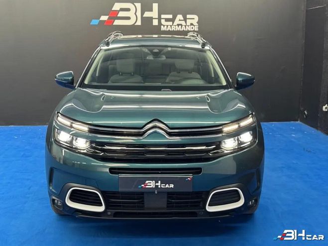 Citroen C5 Aircross PureTech 130ch S&S Shine EAT8 Bleu de 2021