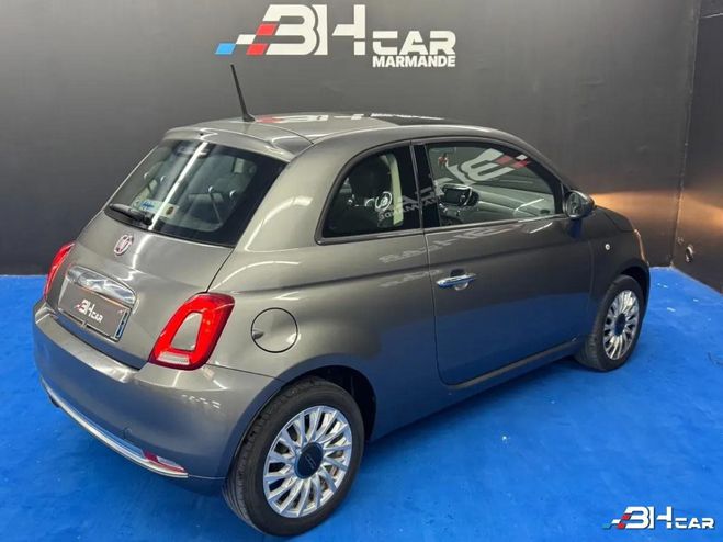 Fiat 500 1.2 8v 69ch Lounge BVM5 Gris de 2016