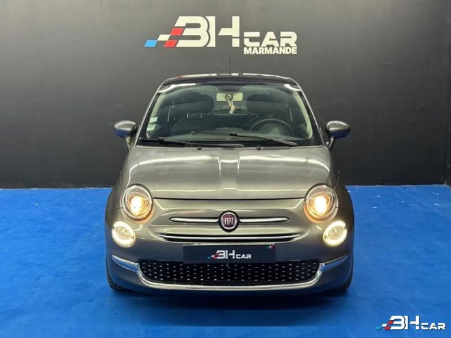 Fiat 500 1.2 8v 69ch Lounge BVM5 Gris de 2016