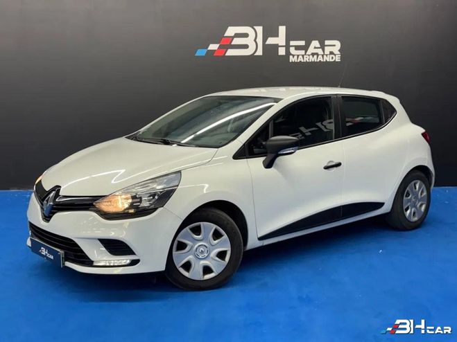 Renault Clio Socit IV 1.5 dCi 90ch energy Air eco  Blanc de 2018
