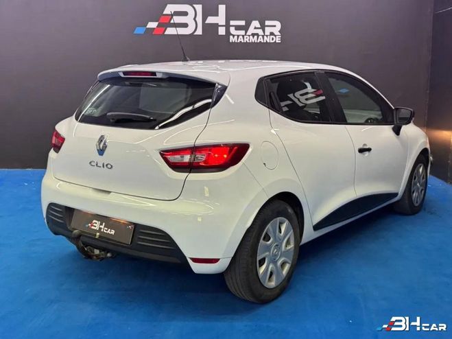 Renault Clio Socit IV 1.5 dCi 90ch energy Air eco  Blanc de 2018