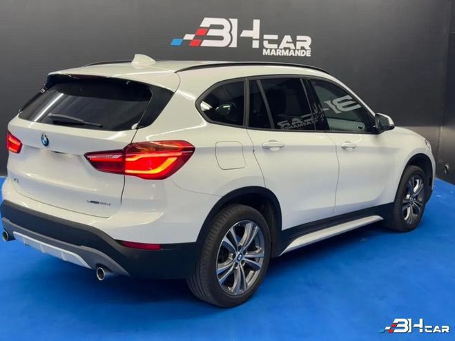BMW X1 II sDrive18dA 150ch Sport BVA Blanc de 2018