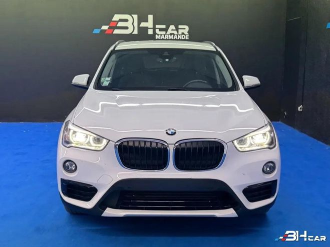 BMW X1 II sDrive18dA 150ch Sport BVA Blanc de 2018