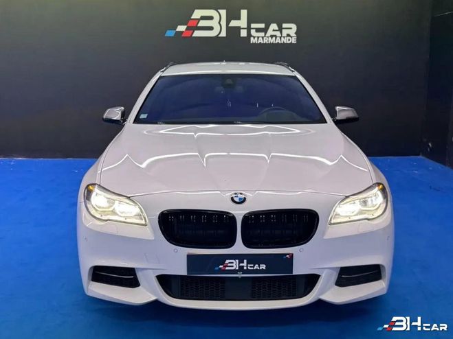 BMW Serie 5 Touring V M550dA xDrive 381ch BVA Blanc de 2013