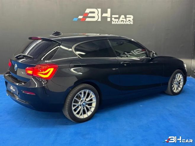 BMW Serie 1 II 116dA 116ch M Sport 3 portes BVA Noir de 2019