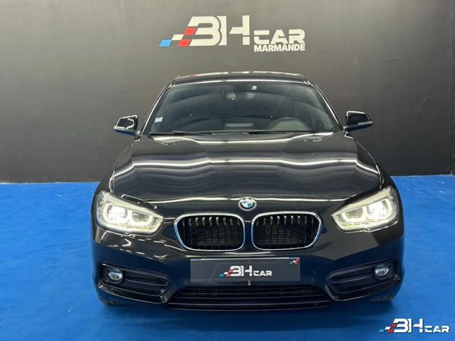 BMW Serie 1 II 116dA 116ch M Sport 3 portes BVA Noir de 2019