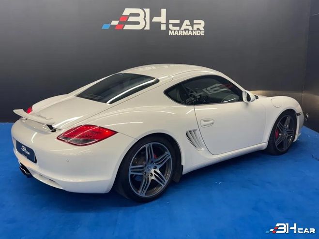 Porsche Cayman I (987) 3.4L 320 S BVM6 Blanc de 2009