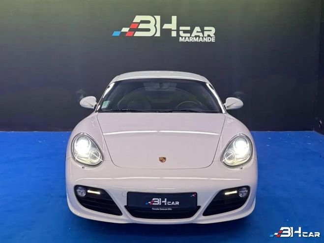 Porsche Cayman I (987) 3.4L 320 S BVM6 Blanc de 2009