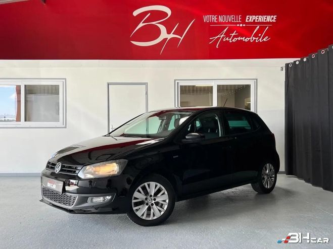 Cliquer pour voir la photo suivante Volkswagen Polo V 5 portes 1.2L 60ch Life BVM5 Noir de 2014
