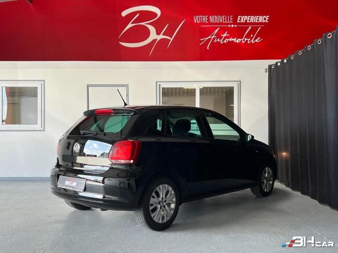 Volkswagen Polo V 5 portes 1.2L 60ch Life BVM5 Noir de 2014