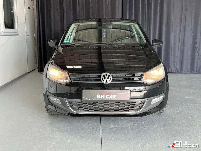 Volkswagen Polo V 5 portes 1.2L 60ch Life BVM5 Noir de 2014