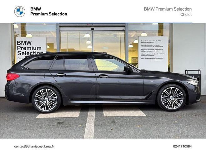 BMW Serie 5 Touring 520dA xDrive 190ch M Sport Stept Sophistograu de 2019