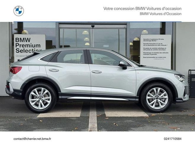 Audi Q3 Sportback 45 TFSI e 245ch S line S troni Blanc de 2023