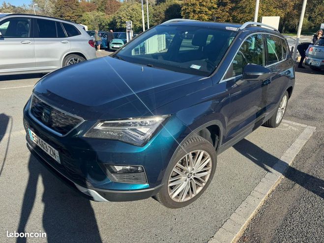 Seat Ateca 1.4 ECO eTSi 150ch ACT XCellence DSG7 S& Bleu de 2016