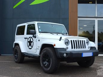  Voir détails -Jeep Wrangler JK SAHARA 3.6L à Venelles (13)